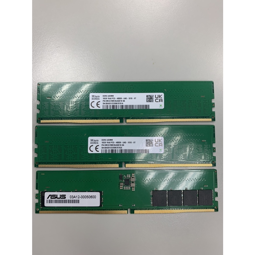 SK-hynix HMCG78MEBUA081N 16GB DDR5 4800MT/s Non ECC Memory R