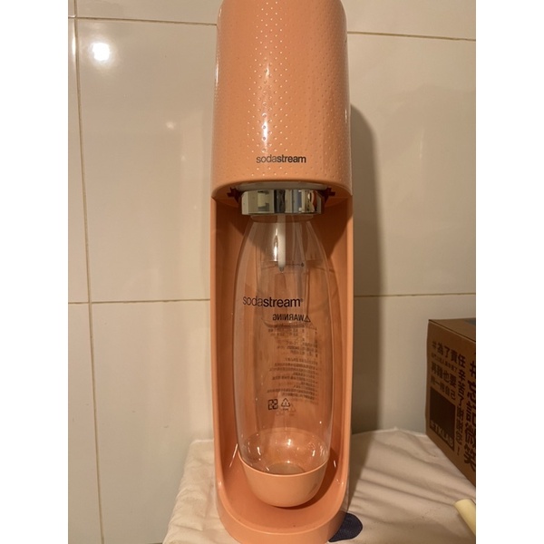 sodastream 二手氣泡水機