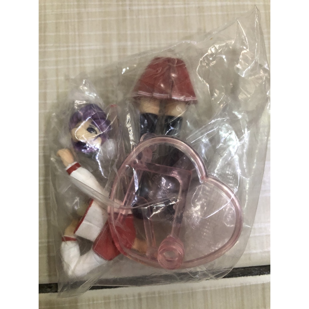 GACHA02 - YUJIN - To Heart 2 Part 2 扭蛋 一套7隻