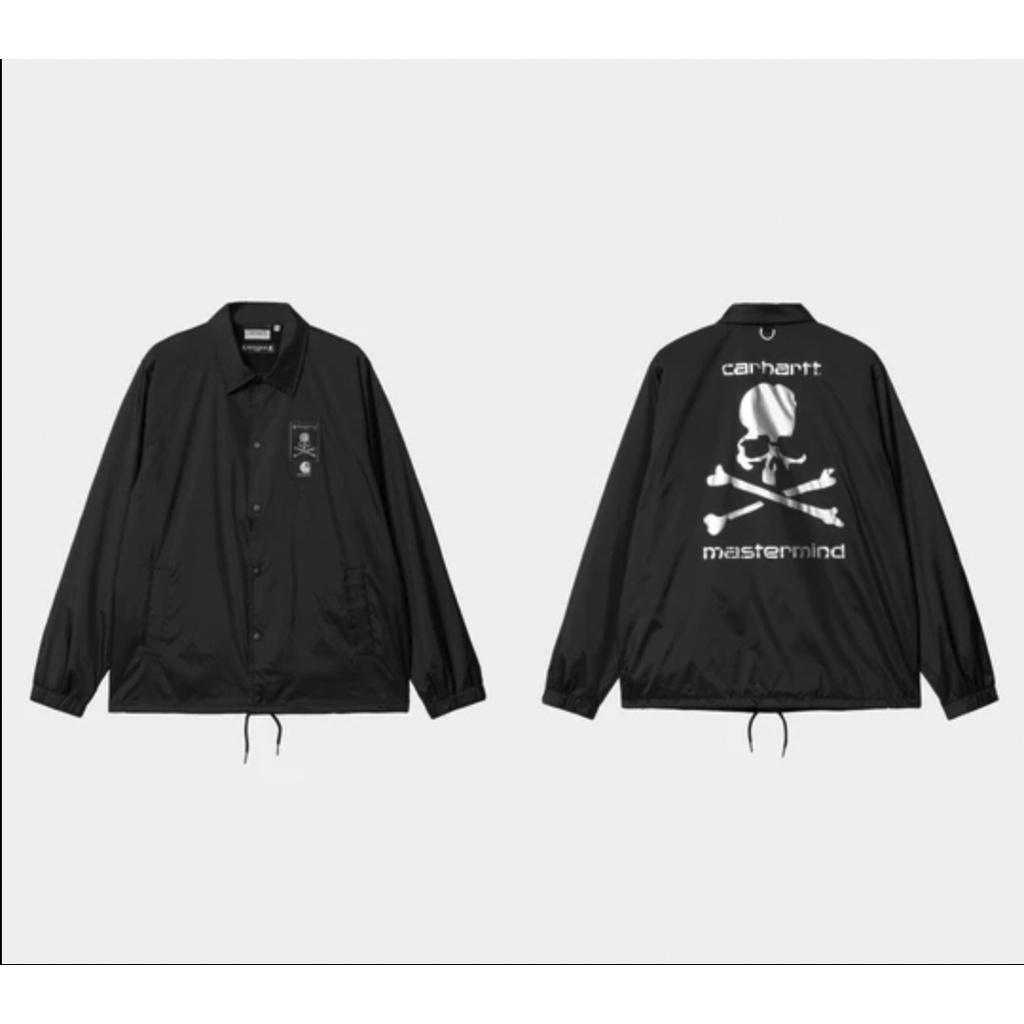 《 完售 》全新正品 22FW Carhartt WIP x Mastermind Coach 教練 外套