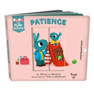 Patience (Pull and Play Books)(硬頁推拉書)(硬頁書)/Alice Le Henand《Twirl》【禮筑外文書店】