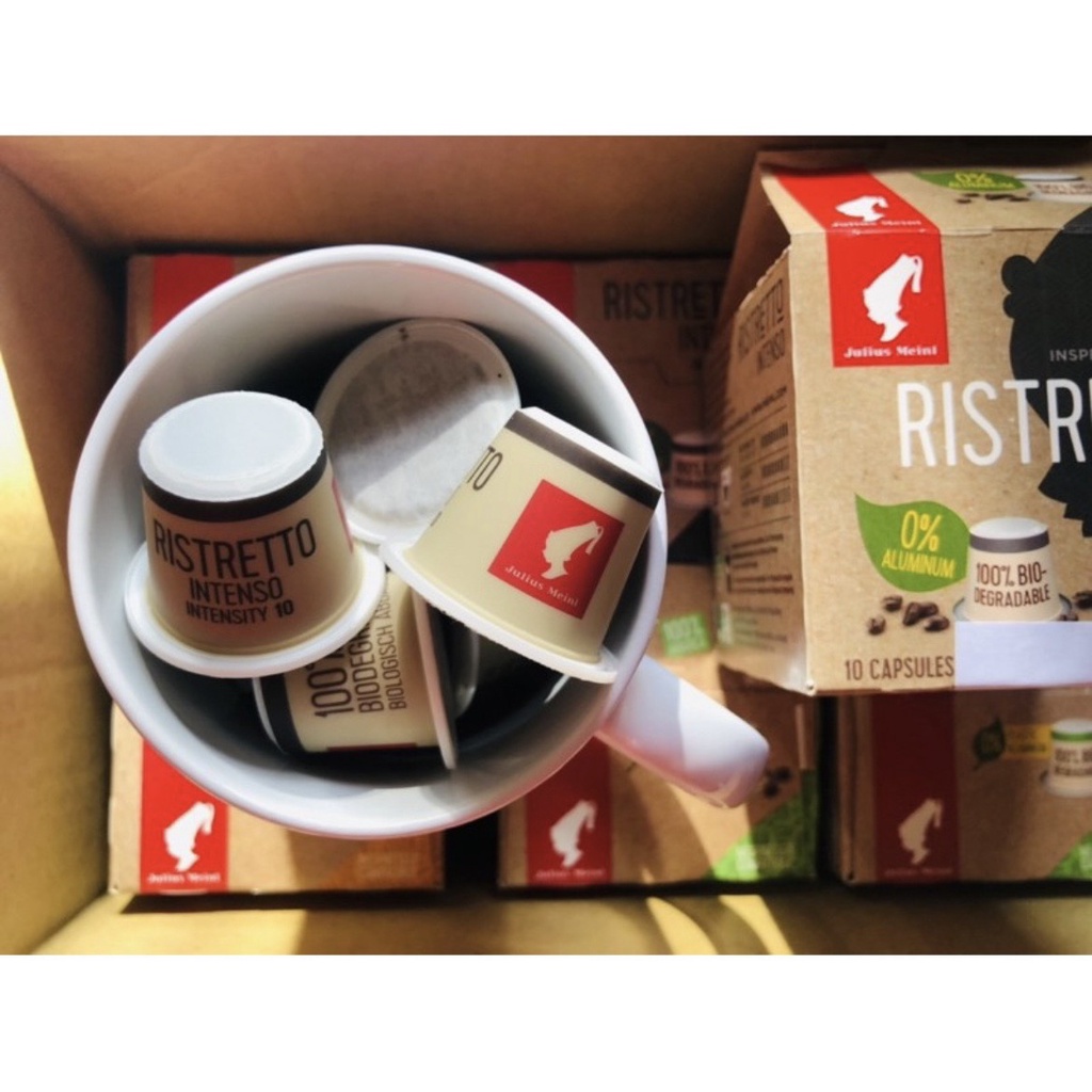 單顆 Julius Meinl 小紅帽咖啡 Biodegradable 膠囊咖啡 咖啡膠囊 for Nespresso