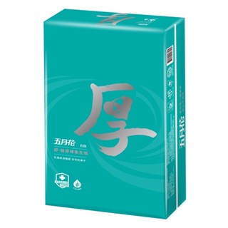 五月花 舒敏 厚棒衛生紙60抽*6包 連續抽取式花紋
