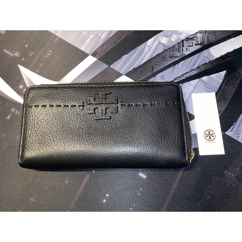 正品 TORY BURCH 牛皮 皮夾 二手現貨出清