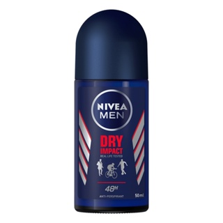 NIVEA MEN DRY IMPACT DEODORANT ROLL ON 妮維雅男士清爽舒適 止汗劑