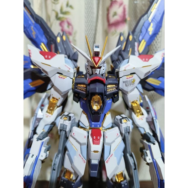 MC 魂藍 攻擊自由 鋼彈 附光翼 非HG RG MG MB 大班