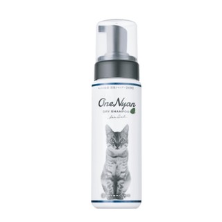 【現貨】OneNyan貓用泡沫乾洗劑200ml ❤貓咪乾洗澡