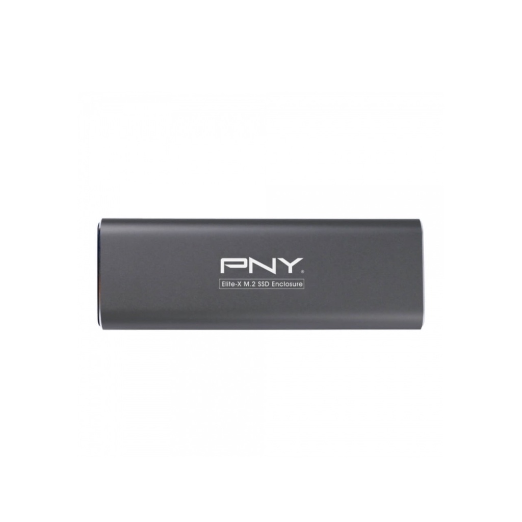 現貨附發票 PNY 必恩威 Elite-X PCIe SSD外接盒USB3.2 Gen 2深灰PSD0CS2040-RB