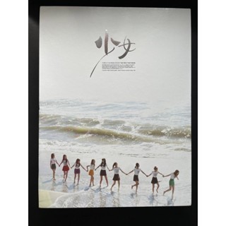 ［Photobook］少女時代 SNSD 第一本官方寫真書 少女