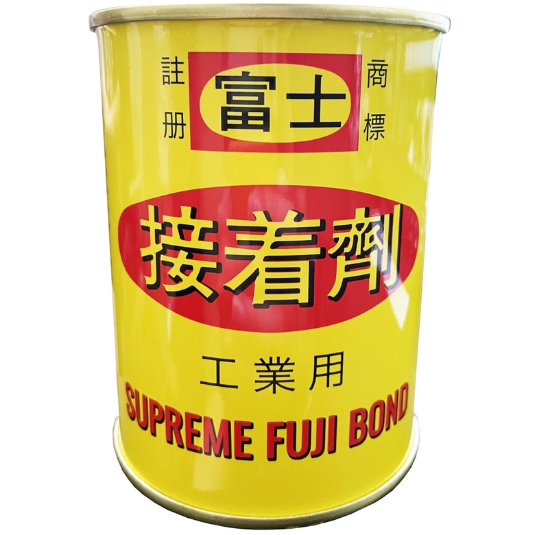 【朵蕊咪文具小舖】富士FU JI 強力膠 鐵罐 約300g A300 /接著劑/鐵罐強力膠