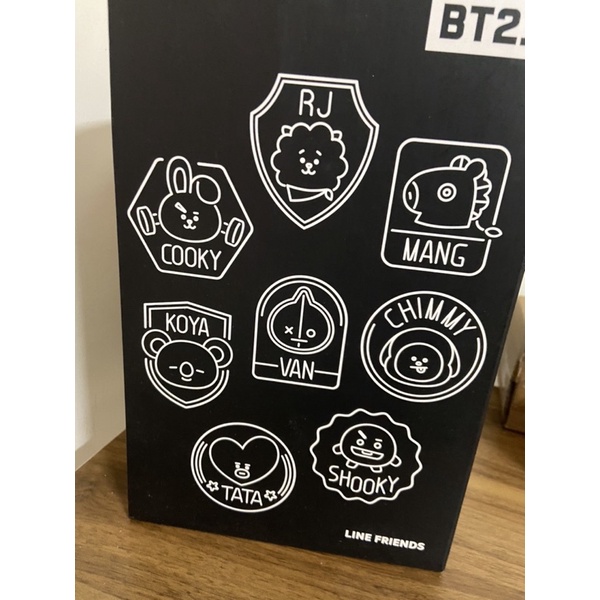 BT21 負離子吹風機 全家集點加價購