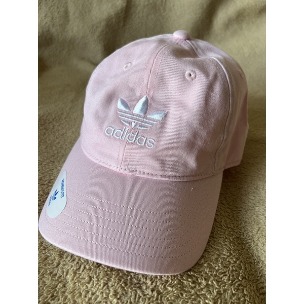 ［近全新］Adidas 粉色老帽 棒球帽 women’s fit 美國購入