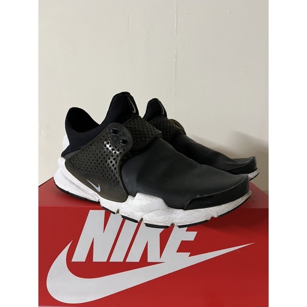 NIKE SOCK DART SE 黑防水科技布藤原浩襪套運動鞋