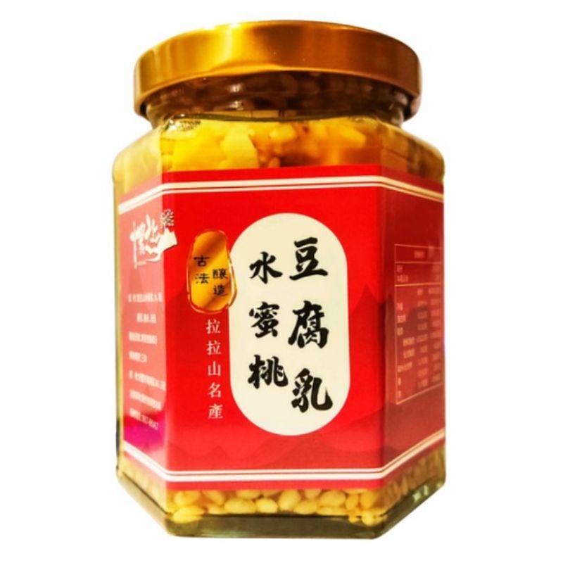 【小農之丘】拉拉山手釀 水蜜桃豆腐乳