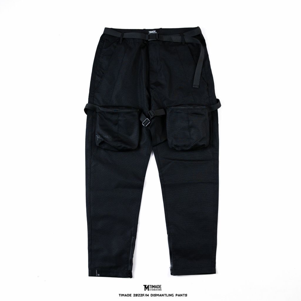 【P.COAST LAB】TIMADE 2022 F/W DISMANTLING PANTS