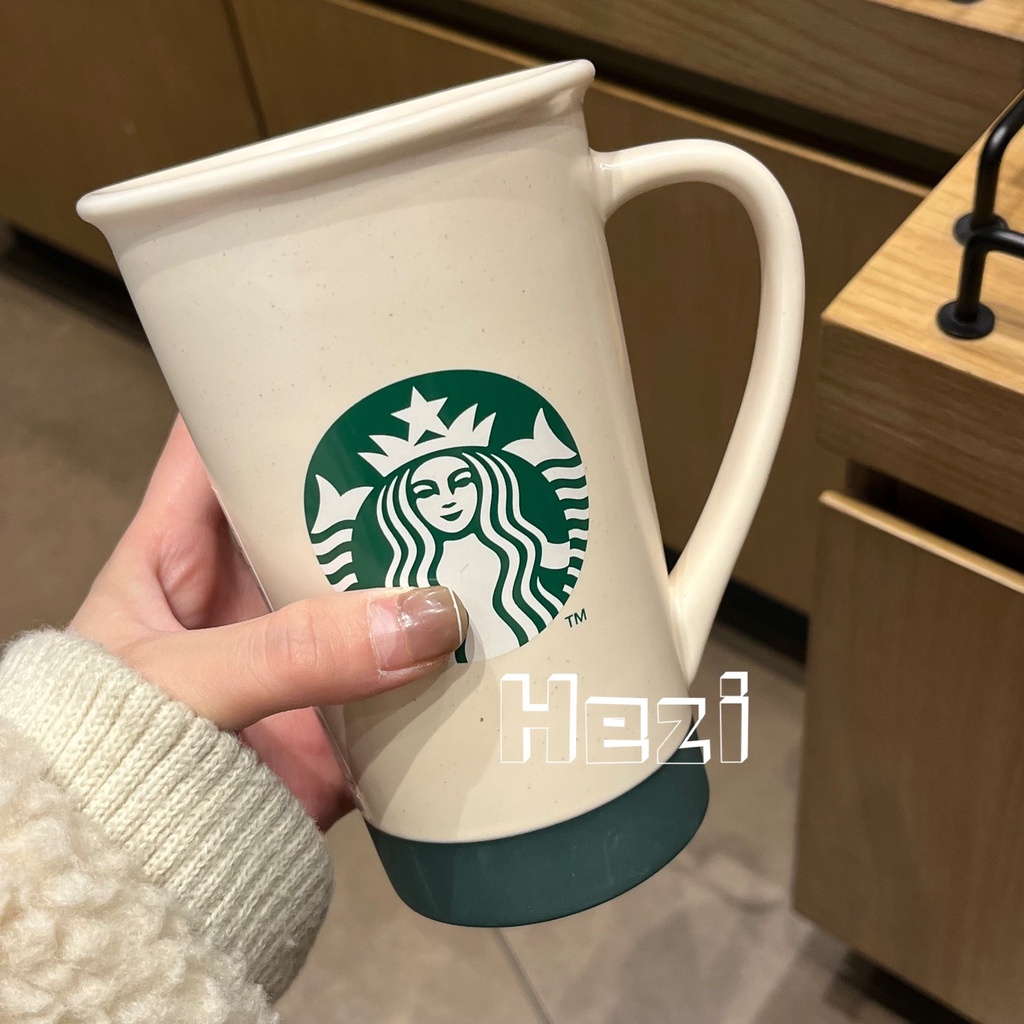 Starbucks官方正品！韓國星巴克杯子2022辦公室系列周邊限定手拿桌面馬克杯果汁珍奶茶奶昔茶水咖啡杯347ml