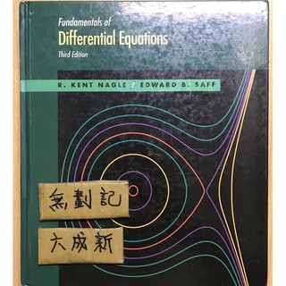 Fundamentals of Differential 3e / R, Kent Nagle