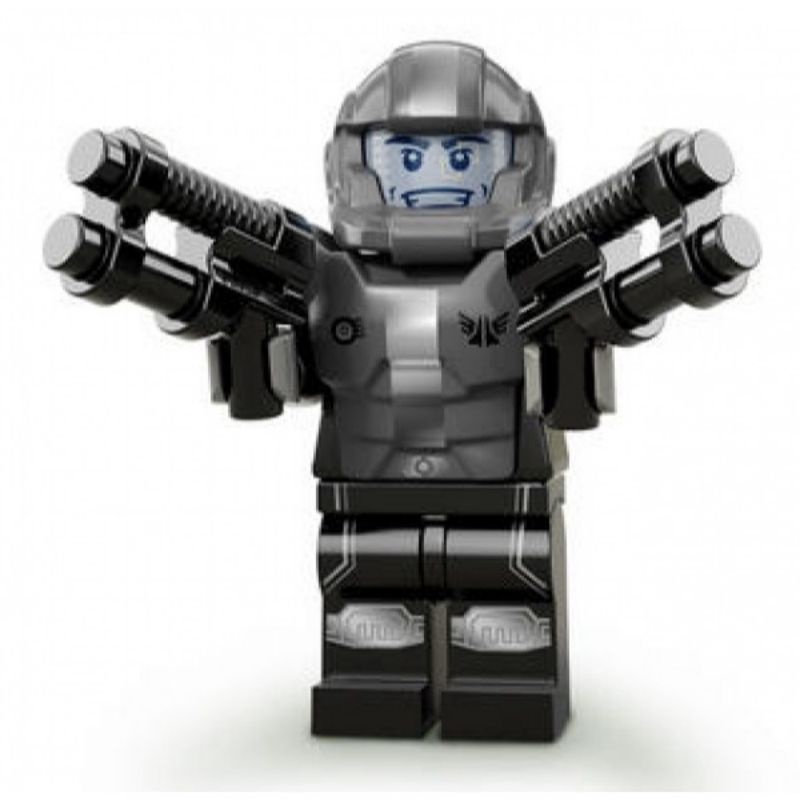 樂高 LEGO 71008 第13代 人偶包 16號 銀河戰士 太空戰士 全新未拆封
