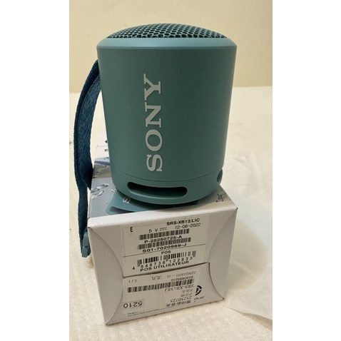 SONY SRS-XB13 可攜 藍牙喇叭