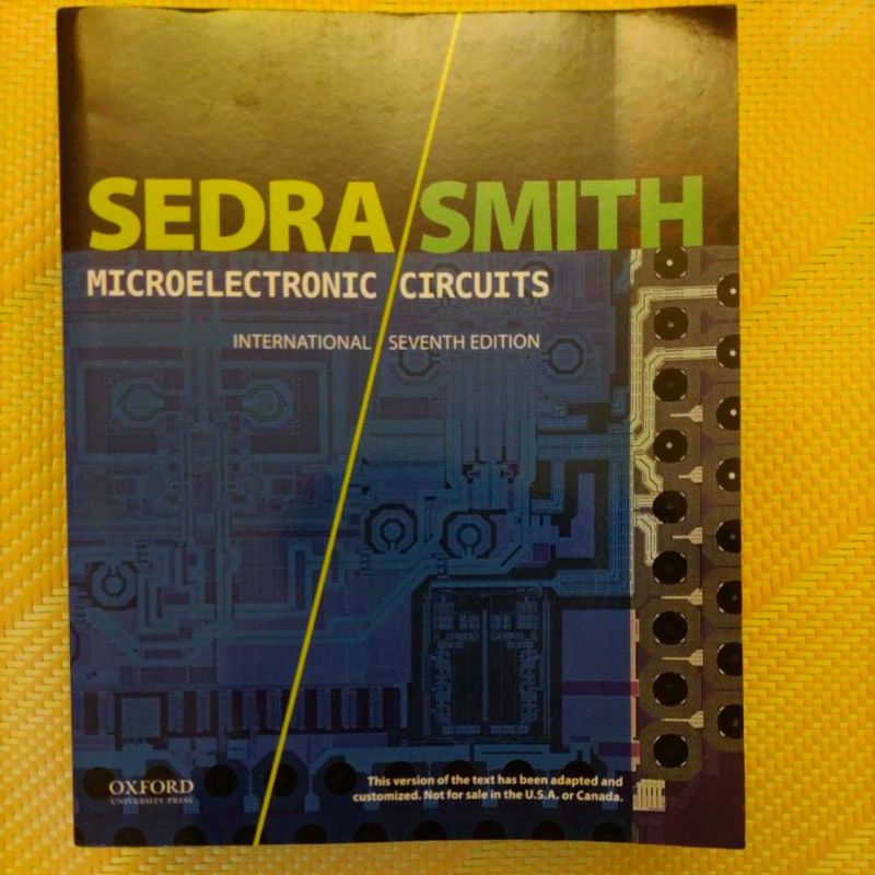Microelectronic circuits Sedra/Smith 7th