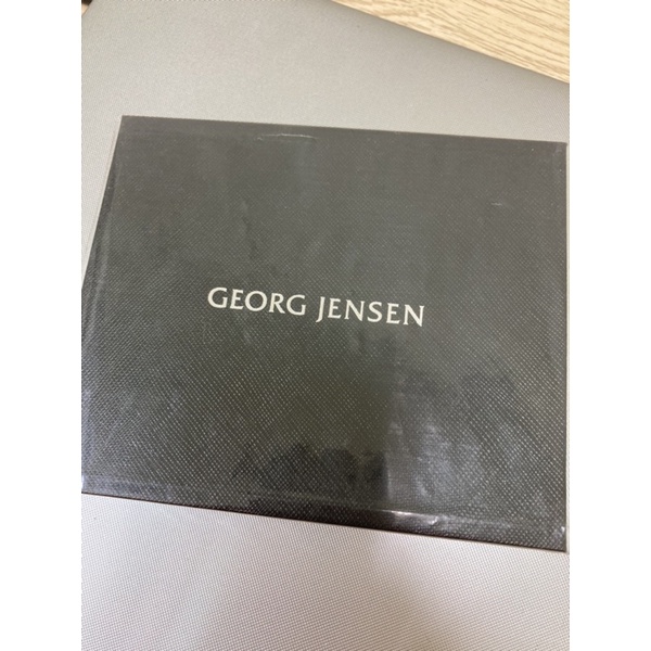 ［全新］喬治傑森 Georg Jensen 牛皮 名片夾