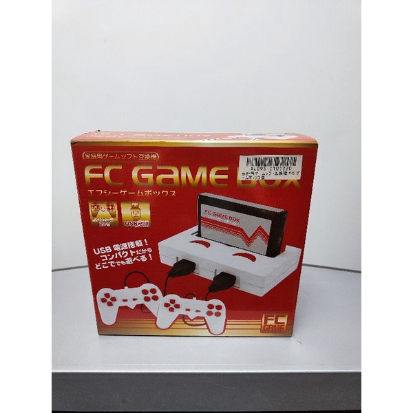 FC GAME BOX 遊戲機 交換器