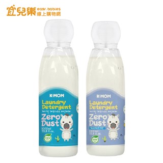 韓國MOTHER-K Zero Dust 頂級幼兒洗衣精 1000ml 無香/肥皂香【宜兒樂】