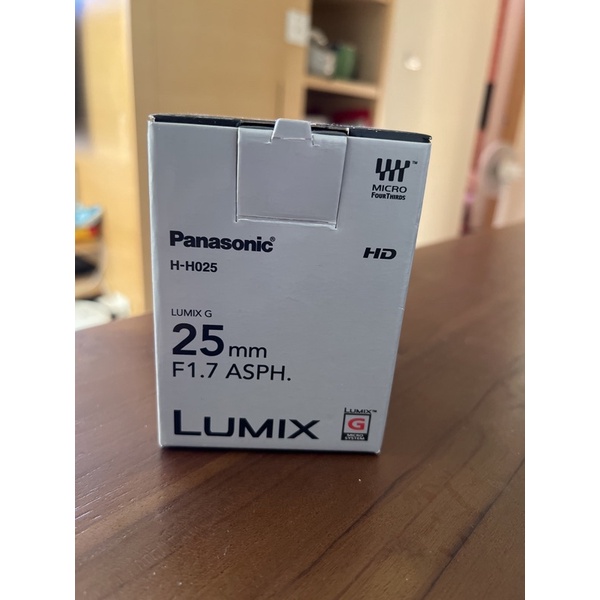 Panasonic 鏡頭 25mm F1.7
