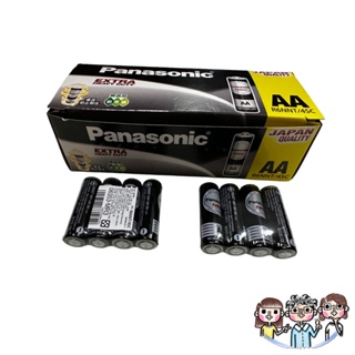 裝潢五金 附發票 散賣 Panasonic 國際牌 3號 4號 錳電池 碳鋅電池 乾電池 電池 AAA AA
