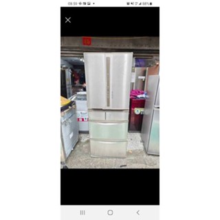 二手中古日立453公升6門變頻冰箱，可製冰，有真空室，型號R-S47XMJ，保固3個月，詢問大戶藥師