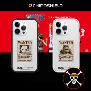 iPhone 系列【犀牛盾 Mod NX One Piece 航海王 懸賞金系列-羅賓 懸賞金系列-騙人布】手機殼 14