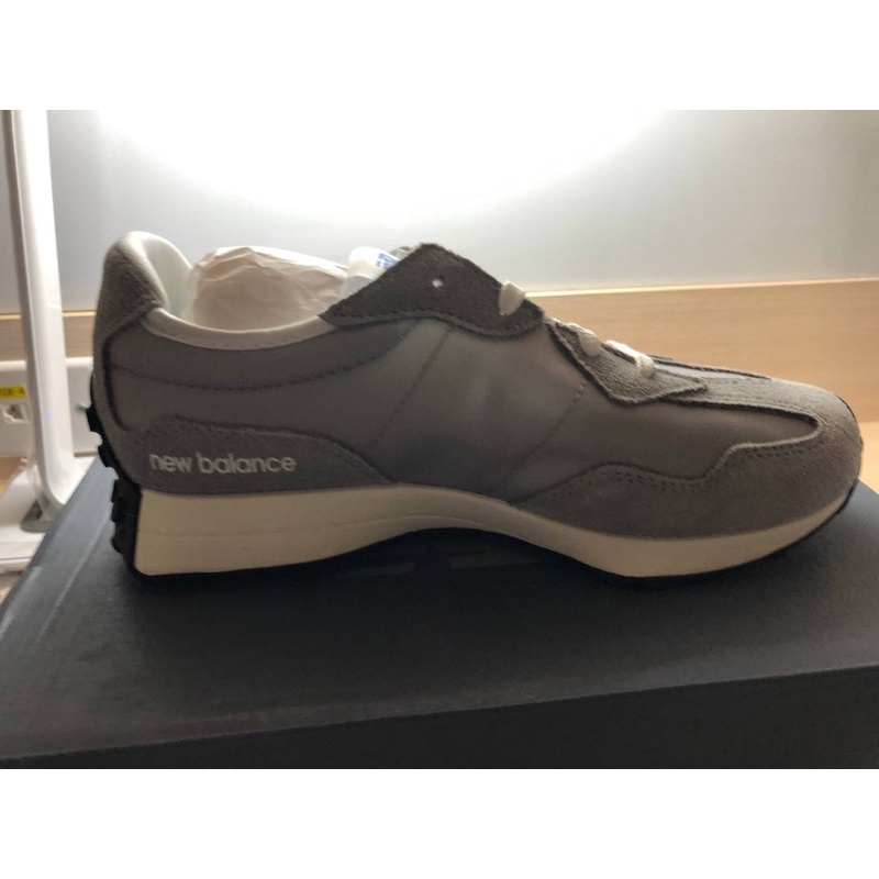 全新new balance327大童款24.5 元祖灰