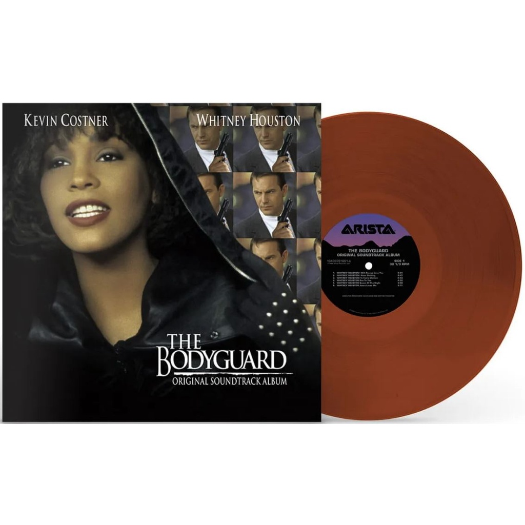 紅膠唱片O.S.T Whitney Houston – Bodyguard 30th紀念版 惠妮·休斯頓 - 終極保鑣