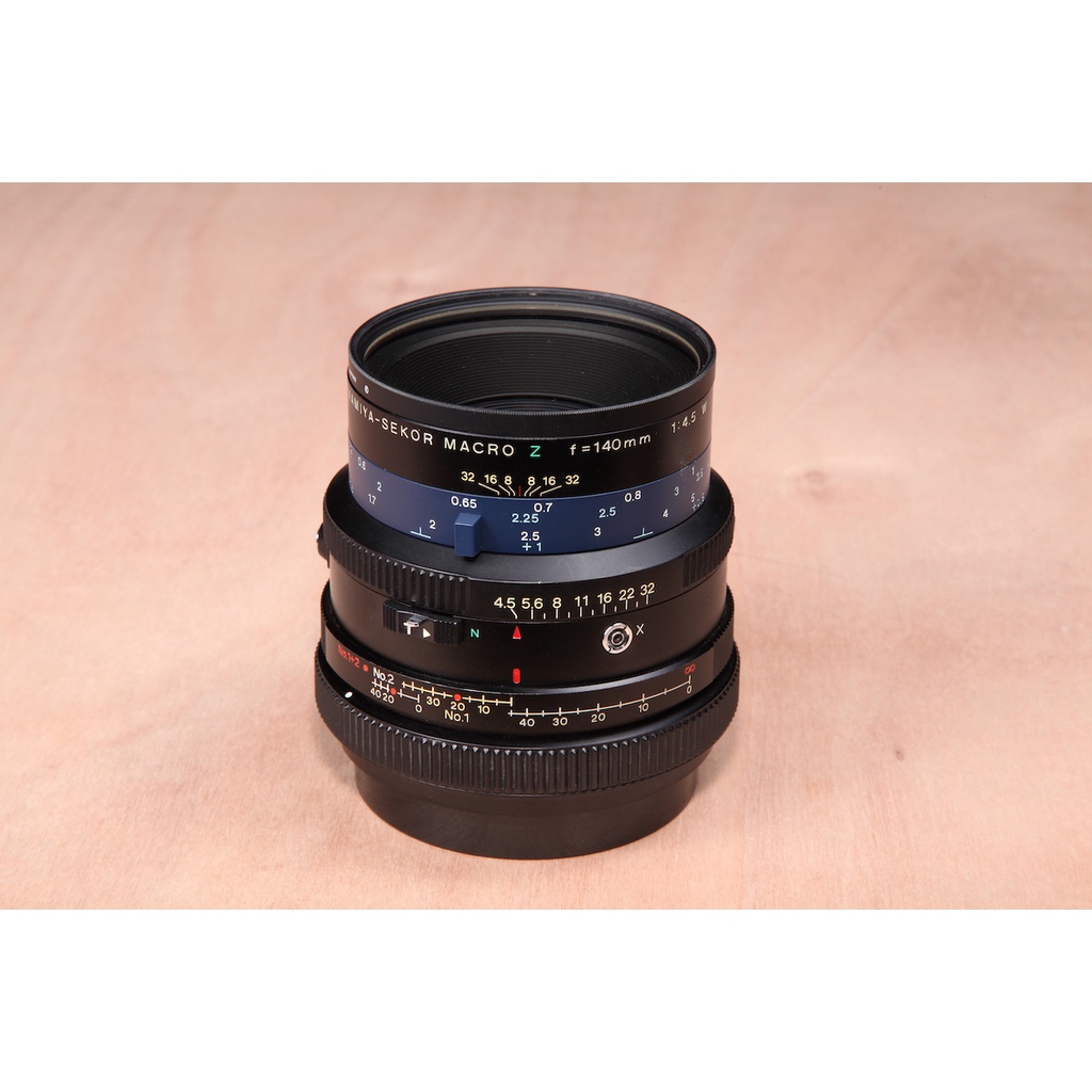 Mamiya Sekor Macro Z 140mm f/4.5 W RZ Lens RZ67 Pro II 微距