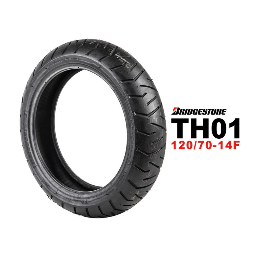 【Zoo Moto Workshop】-普利司通TH01 120/70R14