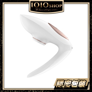 德國 Satisfyer SF Pro 4 Couples 吸吮 G點 雙人 共震器 按摩器【1010SHOP】