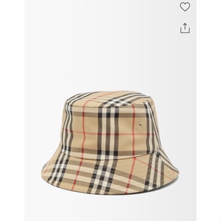 Burberry vintage 經典漁夫帽 遮陽帽（男女適用）
