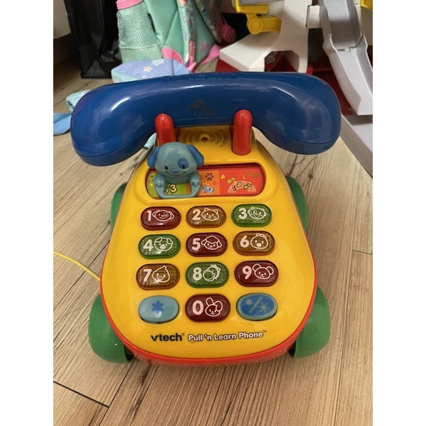 Vtech 電話 電話玩具 歡樂寶寶學習電話
