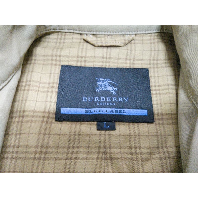 ~稀少品~Burberry Blue Label二手男風衣