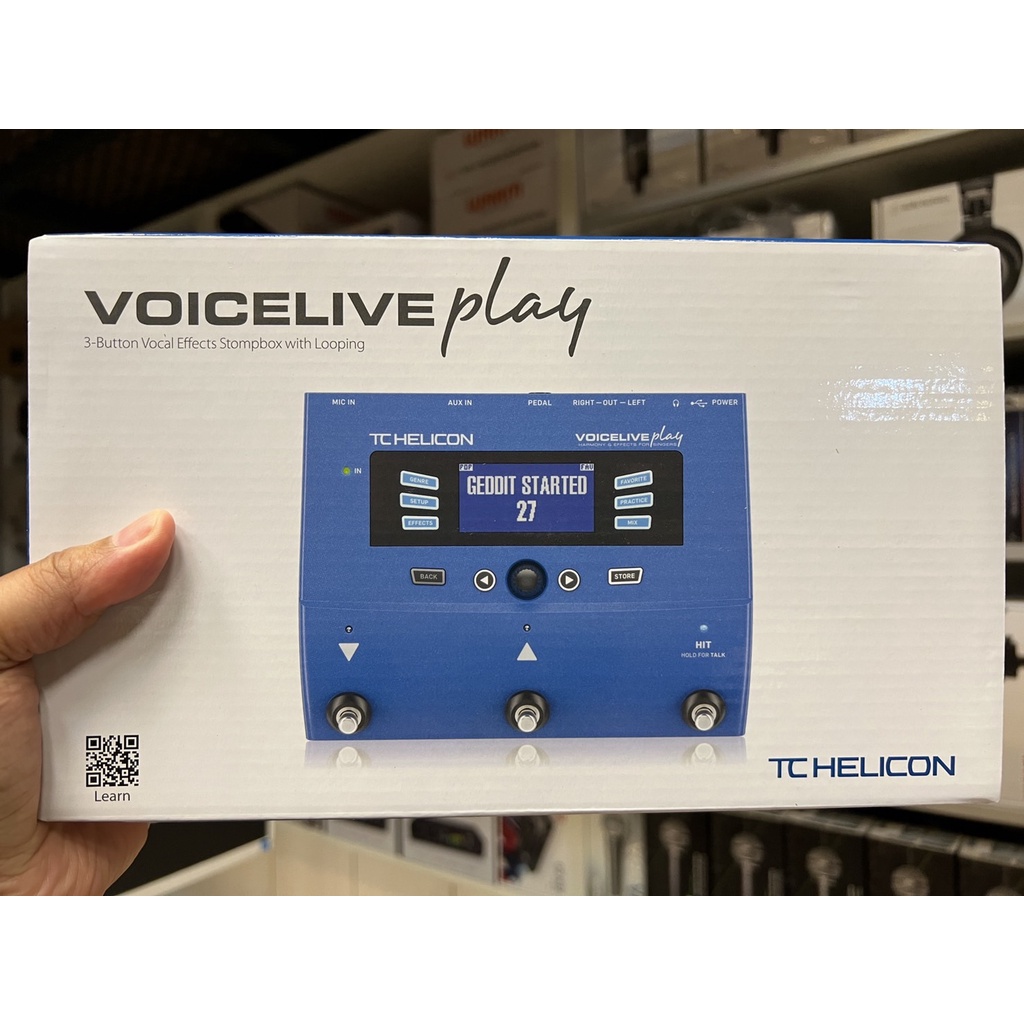【帝米數位音樂】TC Helicon VoiceLive Play 人聲效果器