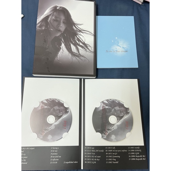 SNSD 少女時代 太妍 Taeyeon 中站Expecto Patronum寫真集+DVD