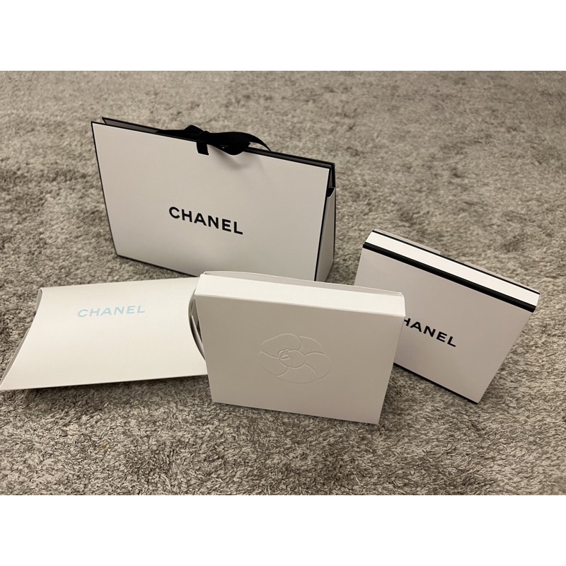 Chanel 香奈兒 三角紙盒 紙盒 派盒 山茶花紙盒