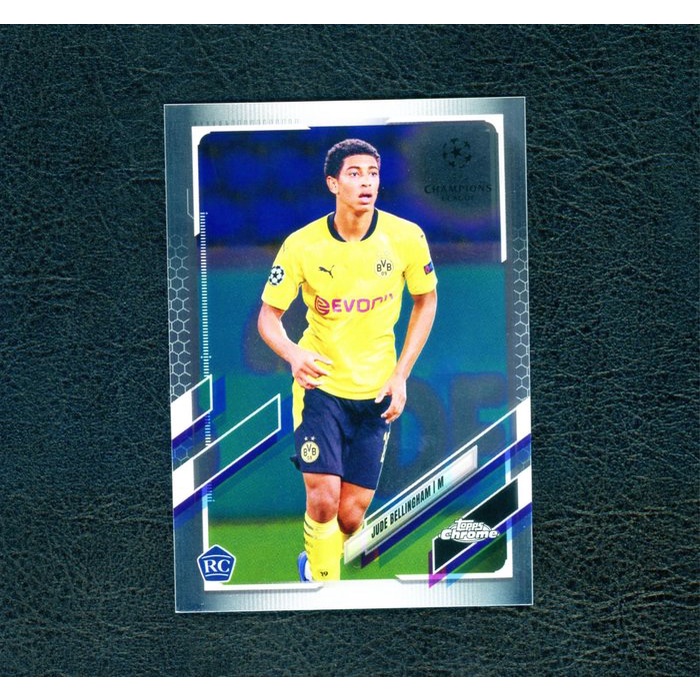 ベリンガム Jude Bellingham London Calling Gold Lava Refractor SSP