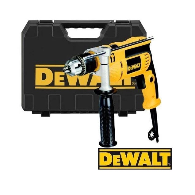 ㊣宇慶S舖㊣ 美國 DEWALT 得偉 DWD025K 四分 震動電鑽 正逆轉切換 大功率750W