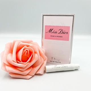 DIOR迪奧 Miss Dior 漫舞玫瑰淡香水1ml 針管小香