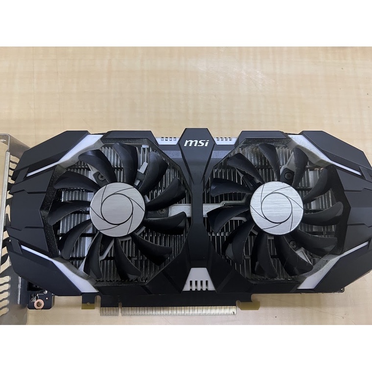 MSI GeFore GTX 1050 2GT OCV1