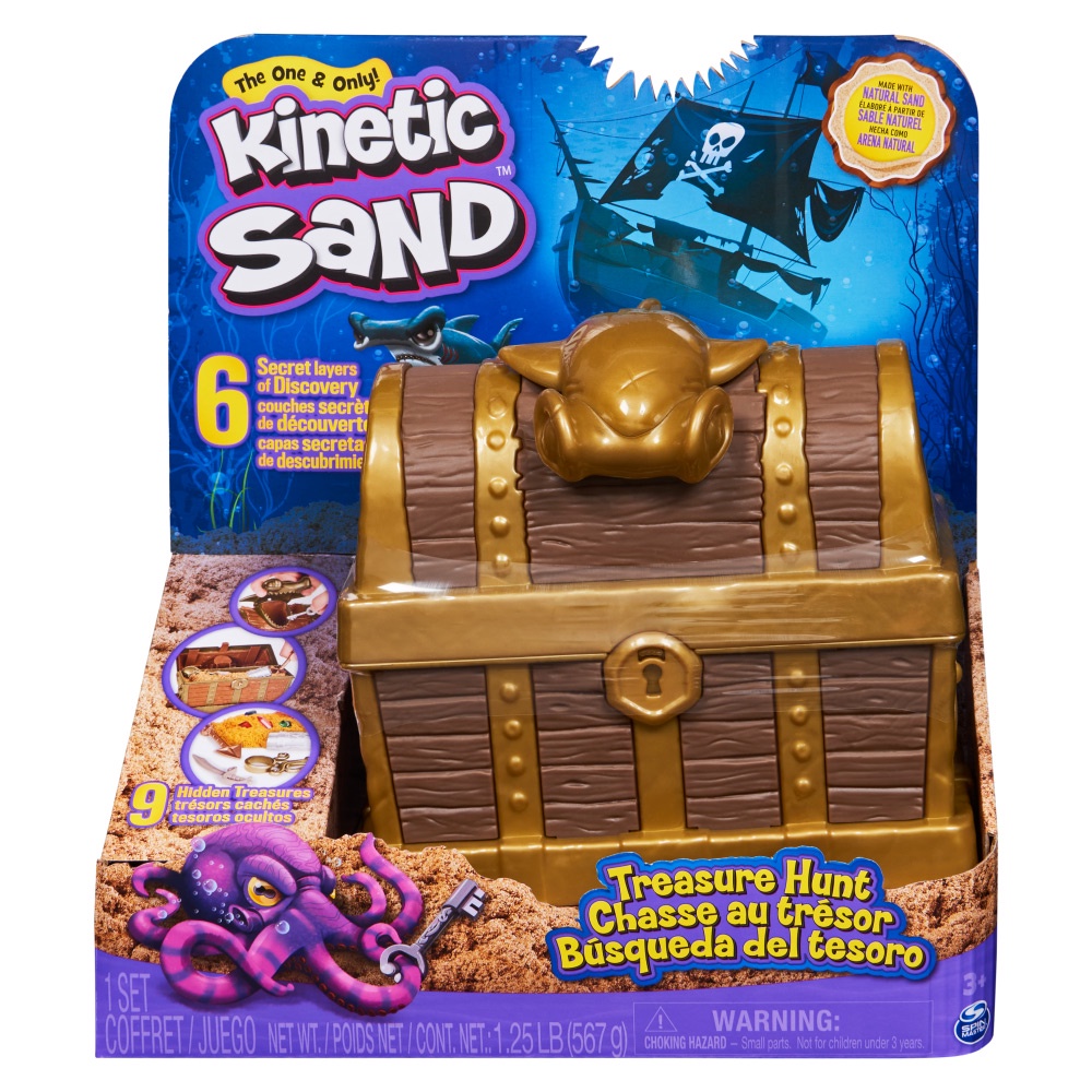 Kinetic Sand-動力沙寶藏獵人組 567G