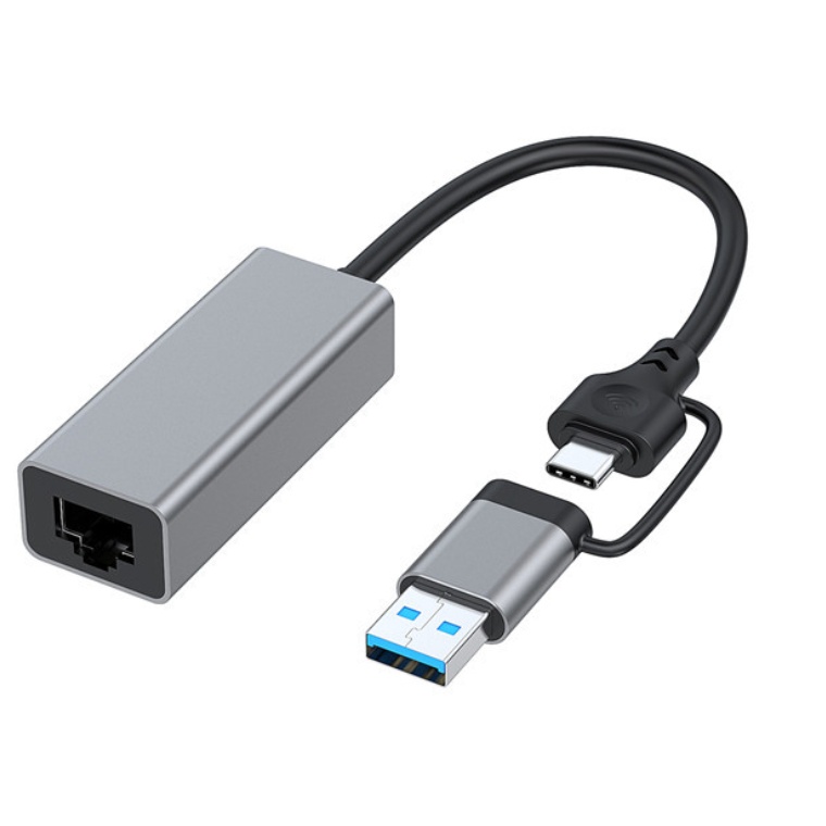 TYPEC USB3.0 有線網卡 TYPE-C / USB3.0 轉 網路RJ45 隨插即用