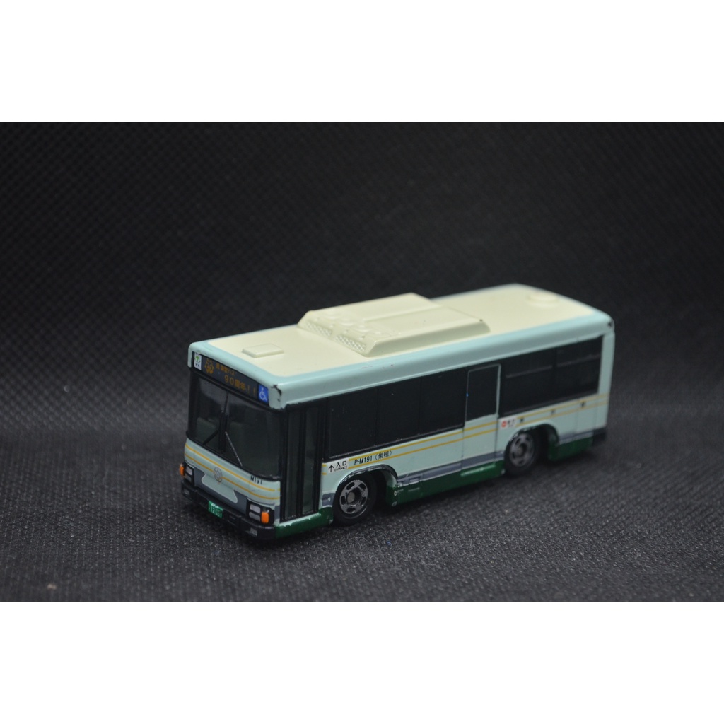 【T'Toyz】 Tomica 2014 股東紀念品 Isuzu 都營 巴士 90周年 無盒 附膠盒 日版 中國製