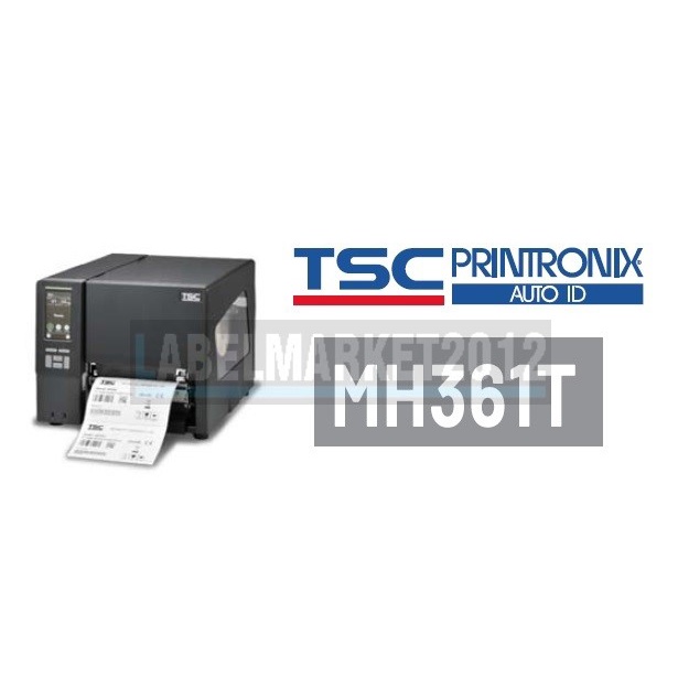 條碼超市 TSC 工業型條碼標籤機 MH361T